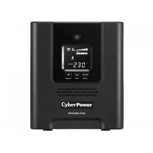 Интерактивный ИБП CyberPower PR3000ELCDSL (черный) 4