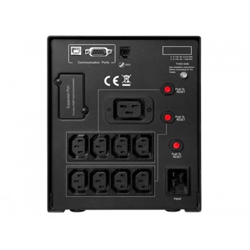 Интерактивный ИБП CyberPower PR3000ELCDSL (черный) 5