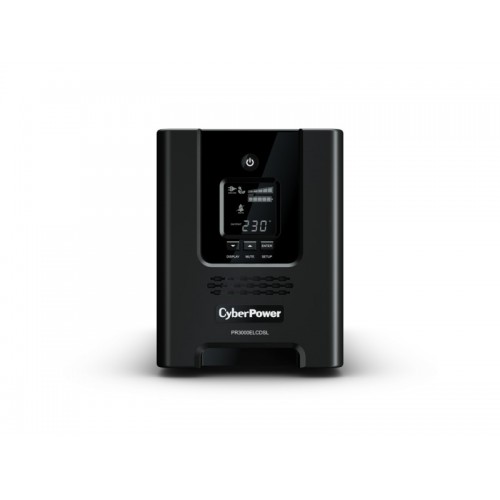 Интерактивный ИБП CyberPower PR3000ELCDSL (черный) 6