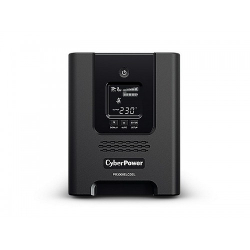 Интерактивный ИБП CyberPower PR3000ELCDSL (черный) 7