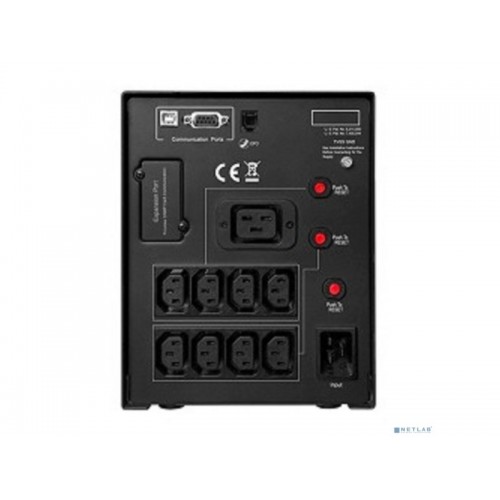 Интерактивный ИБП CyberPower PR3000ELCDSL (черный) 8