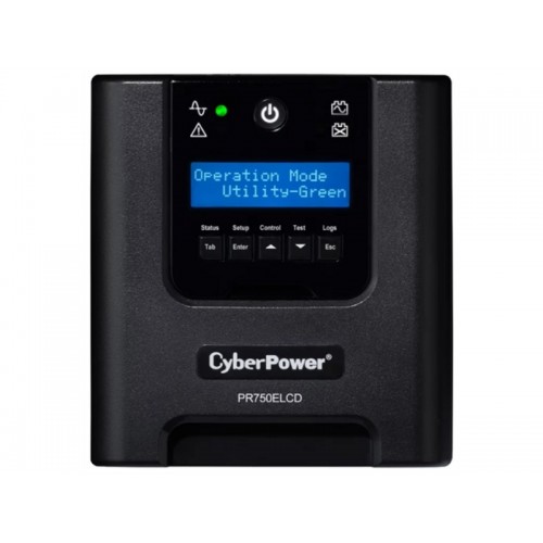 Интерактивный ИБП CyberPower PR750ELCD (черный) 1