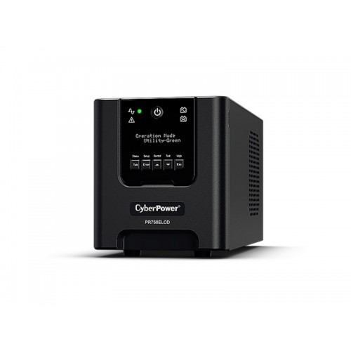 Интерактивный ИБП CyberPower PR750ELCD (черный) 2