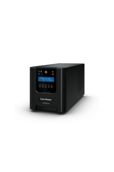 Интерактивный ИБП CyberPower PR750ELCD (черный) 1