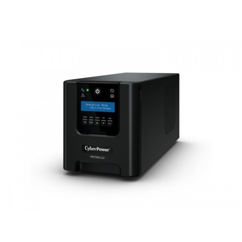 Интерактивный ИБП CyberPower PR750ELCD (черный) 4