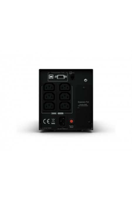 Интерактивный ИБП CyberPower PR750ELCD (черный) 2