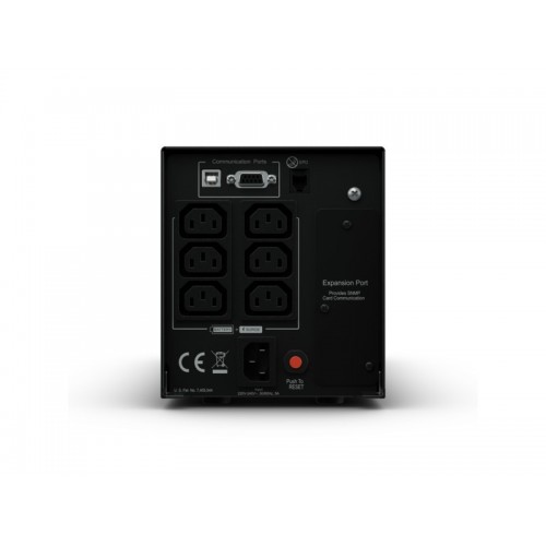 Интерактивный ИБП CyberPower PR750ELCD (черный) 5