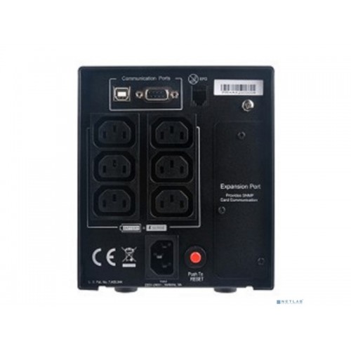 Интерактивный ИБП CyberPower PR750ELCD (черный) 6