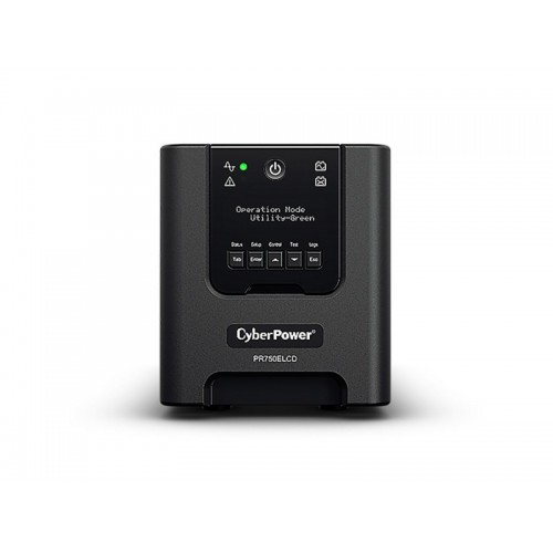 Интерактивный ИБП CyberPower PR750ELCD (черный) 7