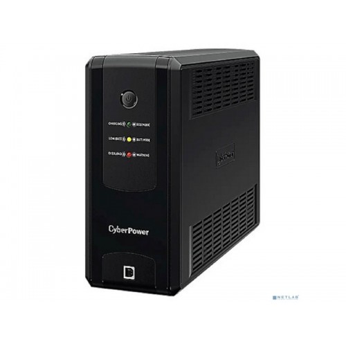 Интерактивный ИБП CyberPower UT1100EG (черный) 