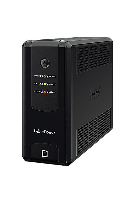 Интерактивный ИБП CyberPower UT1100EIG (черный) 