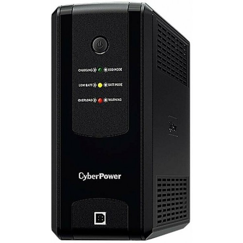 Интерактивный ИБП CyberPower UT1200EG (черный) 