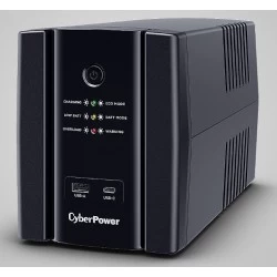 Интерактивный ИБП CyberPower UT1500EG (черный)