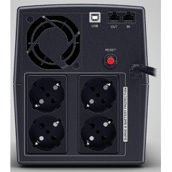 Интерактивный ИБП CyberPower UT1500EG (черный)