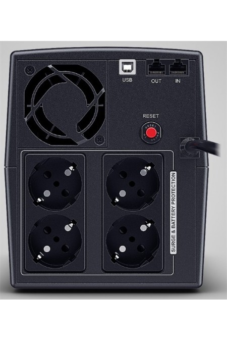 Интерактивный ИБП CyberPower UT1500EG (черный) 