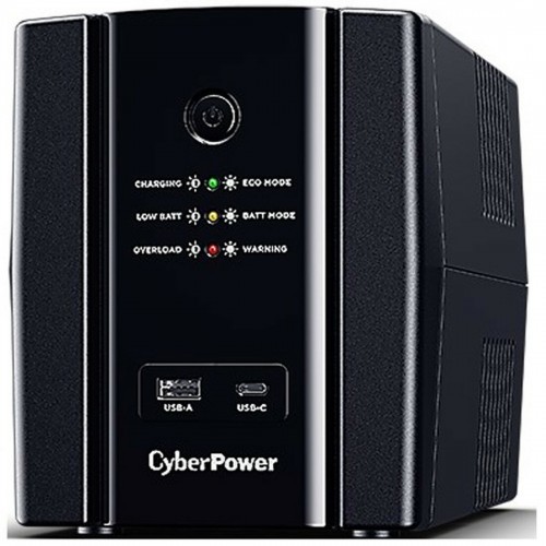 Интерактивный ИБП CyberPower UT1500EIG (черный) 