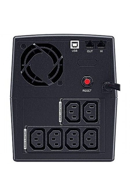 Интерактивный ИБП CyberPower UT1500EIG (черный) 