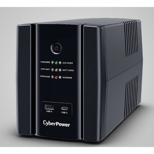 Интерактивный ИБП CyberPower UT2200EG (черный) 