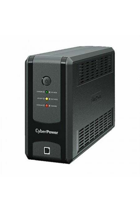 Интерактивный ИБП CyberPower UT650EIG (черный) 