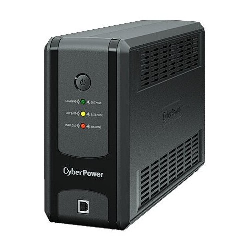 Интерактивный ИБП CyberPower UT650EIG (черный) 