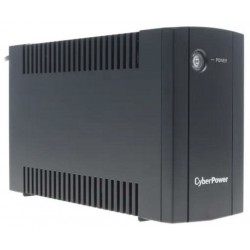 Интерактивный ИБП CyberPower UT675EIG (черный)
