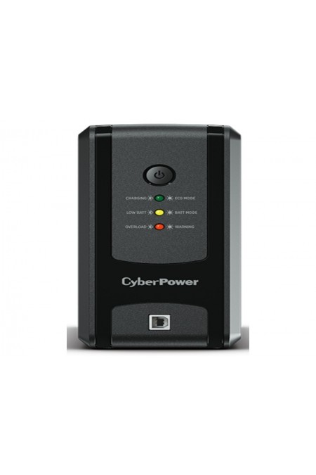 Интерактивный ИБП CyberPower UT850EG (черный) 