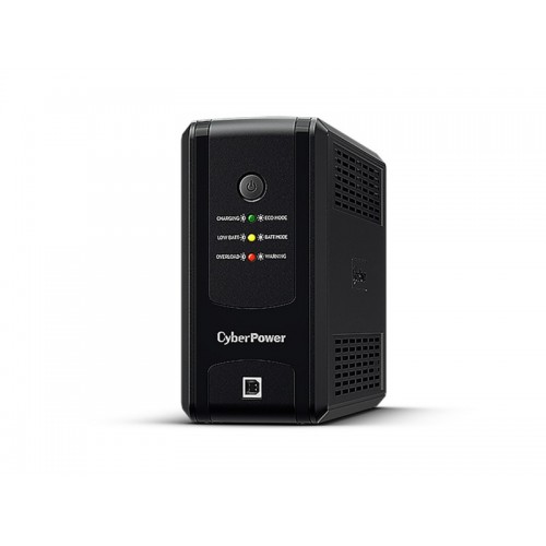 Интерактивный ИБП CyberPower UT850EIG (черный) 