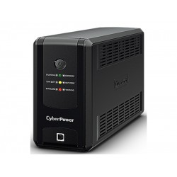 Интерактивный ИБП CyberPower UT850EIG (черный)