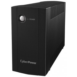 Интерактивный ИБП CyberPower UTC650E (черный)