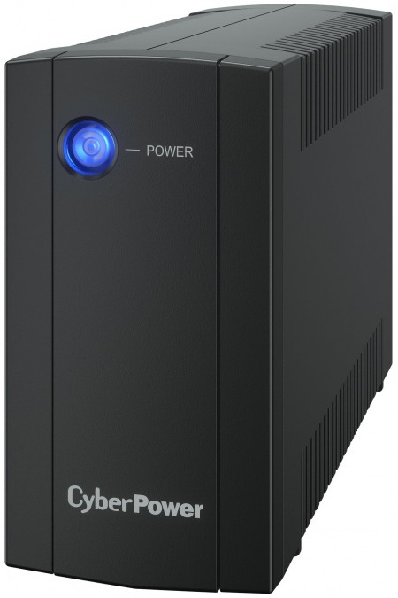 Интерактивный ИБП CyberPower UTC650E (черный) 