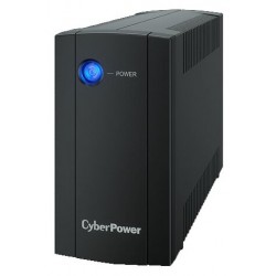 Интерактивный ИБП CyberPower UTC650EI (черный)