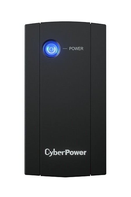 Интерактивный ИБП CyberPower UTC650EI (черный) 