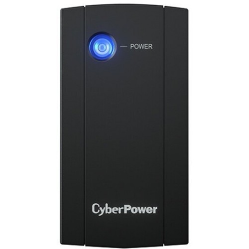 Интерактивный ИБП CyberPower UTC650EI (черный) 