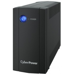 Интерактивный ИБП CyberPower UTC650EI (черный)
