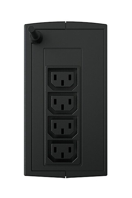 Интерактивный ИБП CyberPower UTC650EI (черный) 2