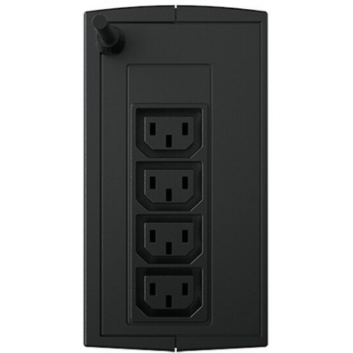 Интерактивный ИБП CyberPower UTC650EI (черный) 2