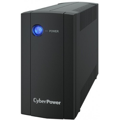 Интерактивный ИБП CyberPower UTC850EI (черный) 