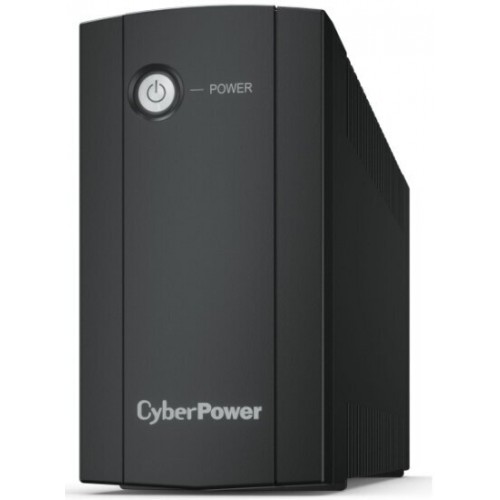 Интерактивный ИБП CyberPower UTI675E (черный) 