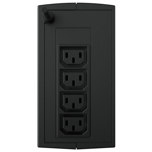 Интерактивный ИБП CyberPower UTI875EI (черный) 