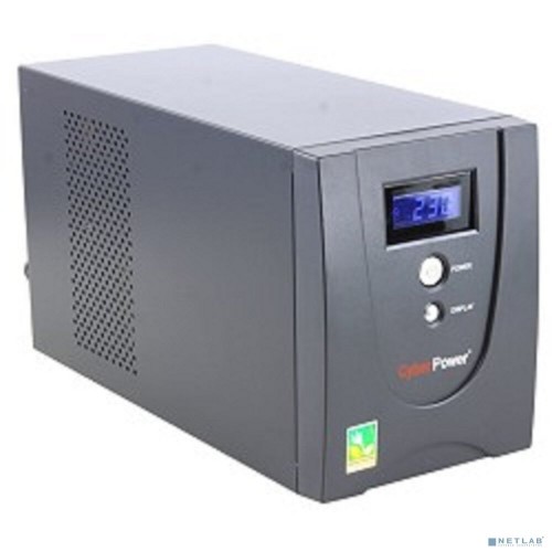 Интерактивный ИБП CyberPower VALUE2200EILCD (черный) 1