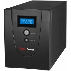 Интерактивный ИБП CyberPower VALUE2200ELCD (черный)