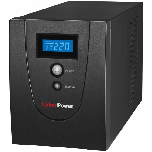 Интерактивный ИБП CyberPower VALUE2200ELCD (черный) 