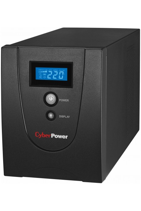 Интерактивный ИБП CyberPower VALUE2200ELCD (черный) 