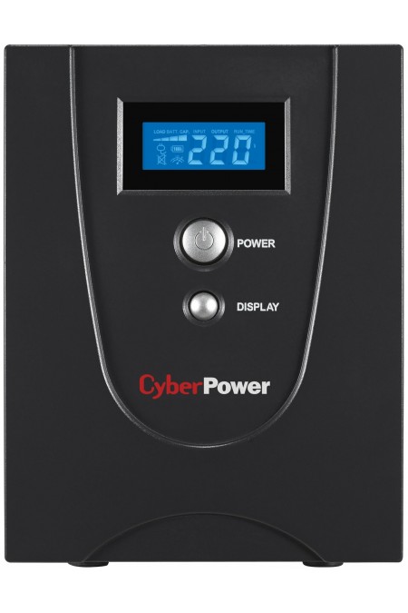Интерактивный ИБП CyberPower VALUE2200ELCD (черный) 1