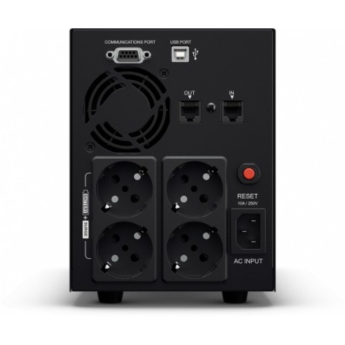 Интерактивный ИБП CyberPower VALUE2200ELCD (черный) 6