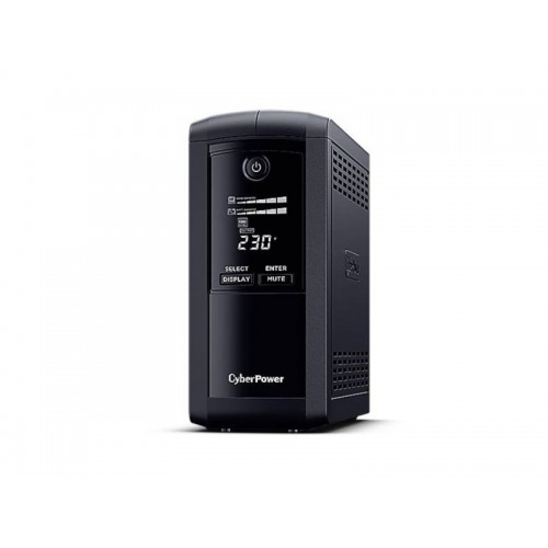 Интерактивный ИБП CyberPower VP1000EILCD (черный) 1