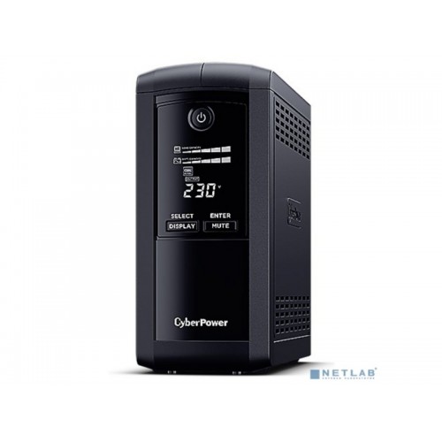 Интерактивный ИБП CyberPower VP1000EILCD (черный) 2