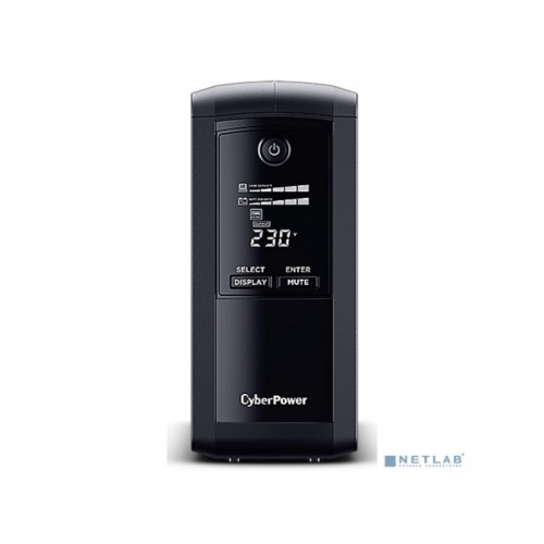 Интерактивный ИБП CyberPower VP1000EILCD (черный) 6
