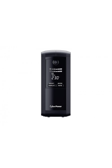 Интерактивный ИБП CyberPower VP1000ELCD (черный) 1