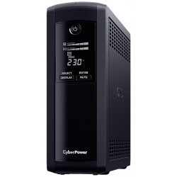 Интерактивный ИБП CyberPower VP1200EILCD (черный)